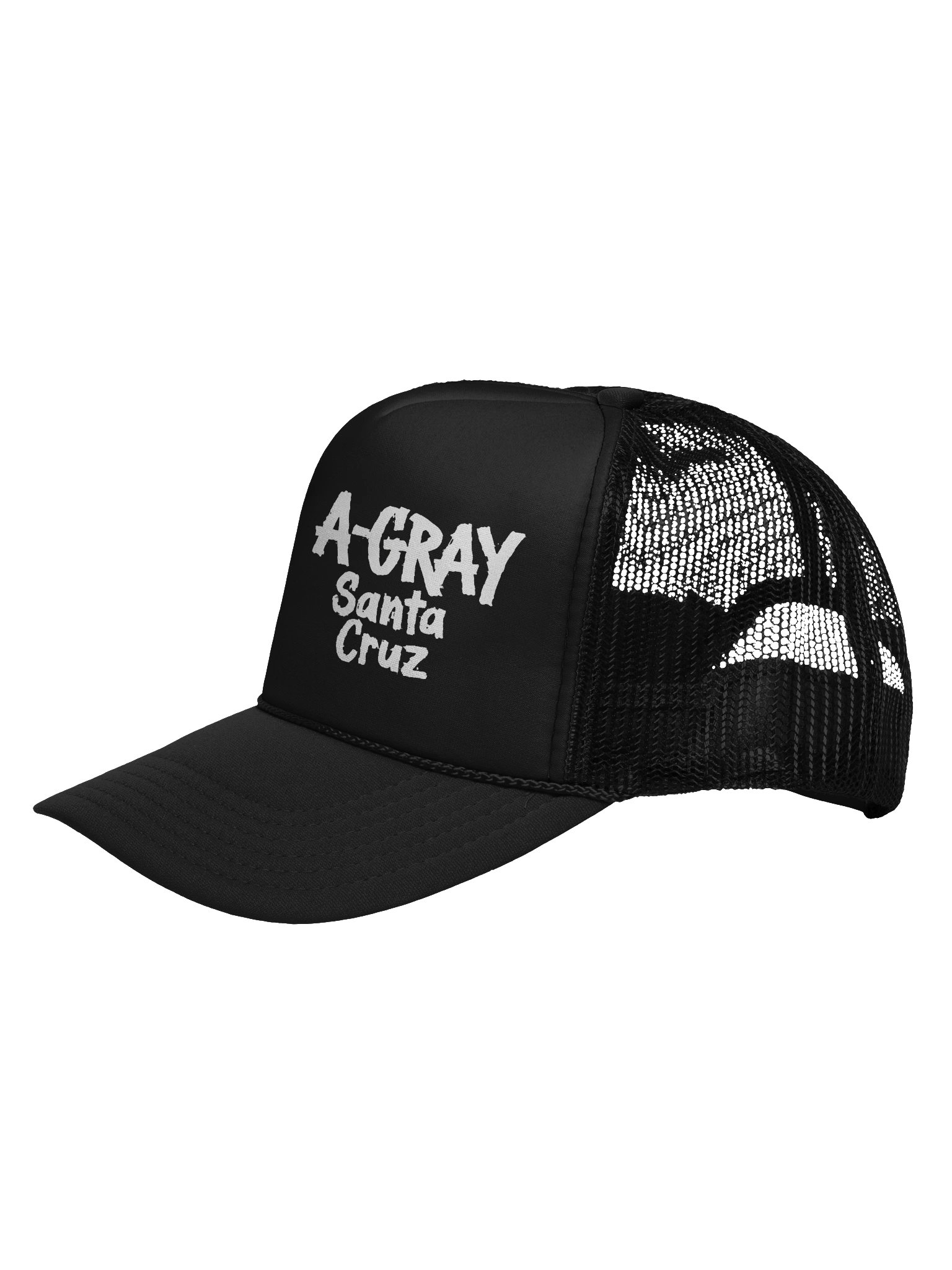 A-Gray Santa Cruz Hat product image (3)