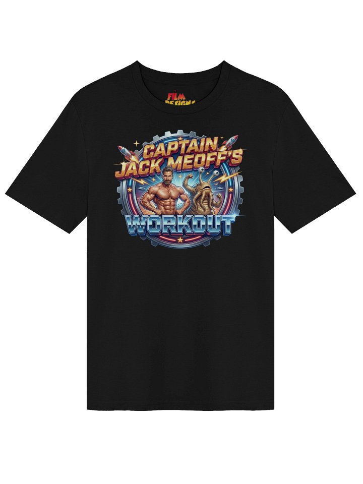 Captain Jack Meoff's Workout T- Shirt - Casual fit product image (1)