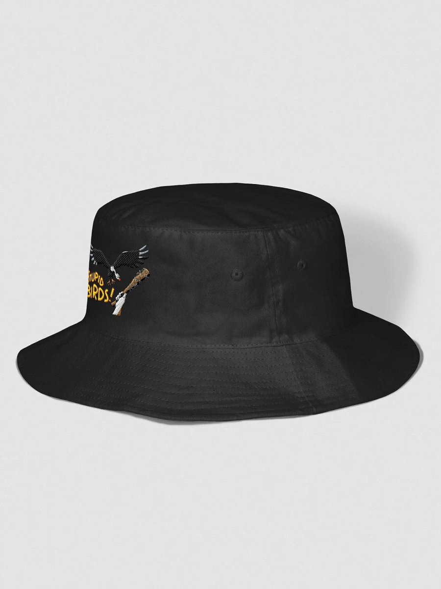 Stupid Birds Bucket Hat product image (9)