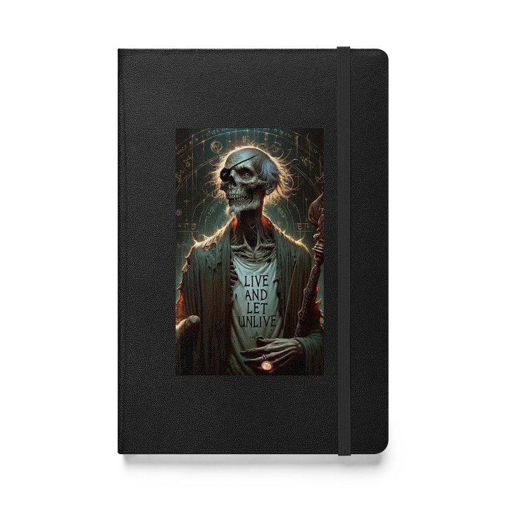 Vocar's Live and Let Unlive Notebook product image (1)