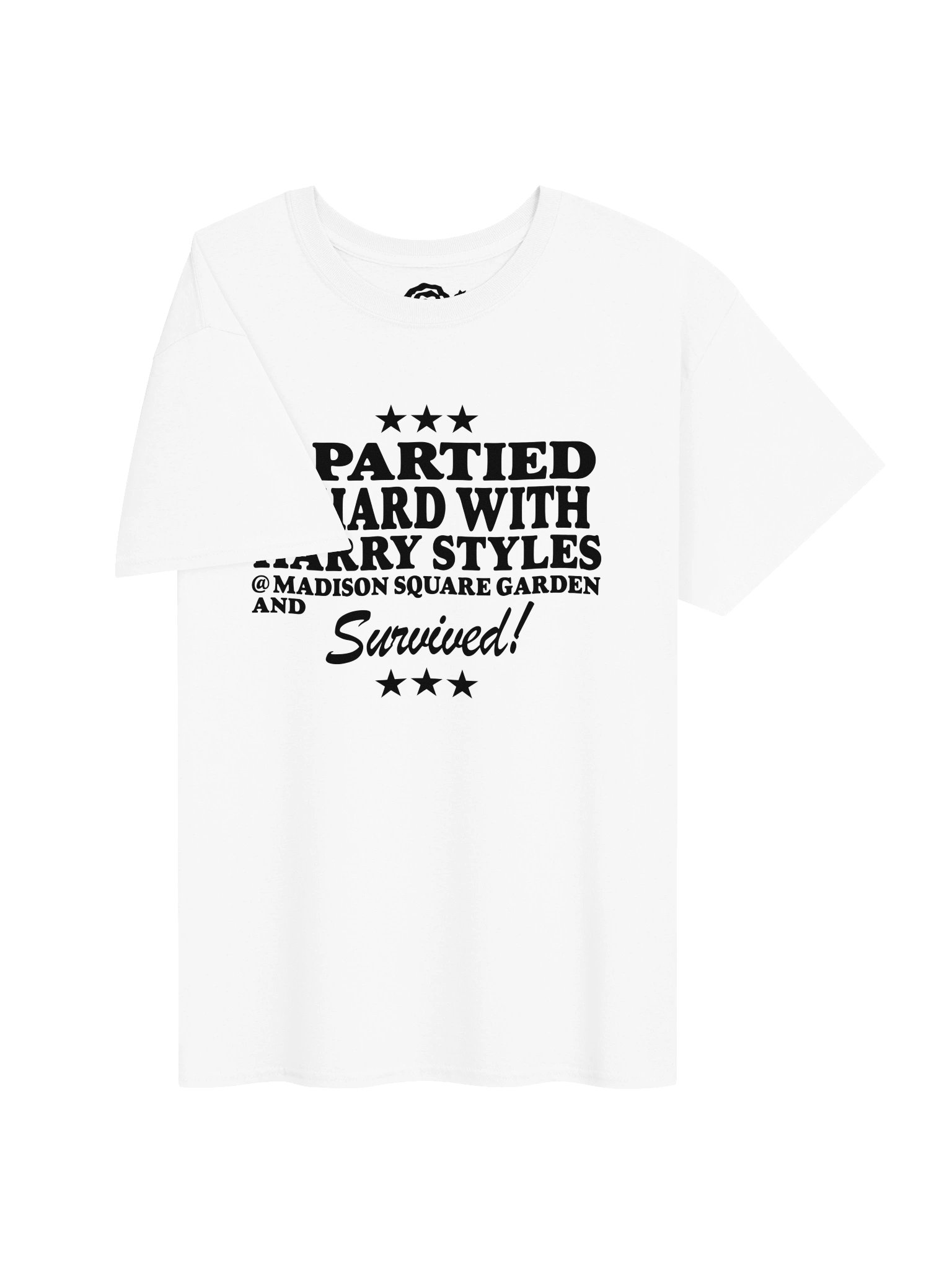 Partied Hard MSG Tee product image (5)