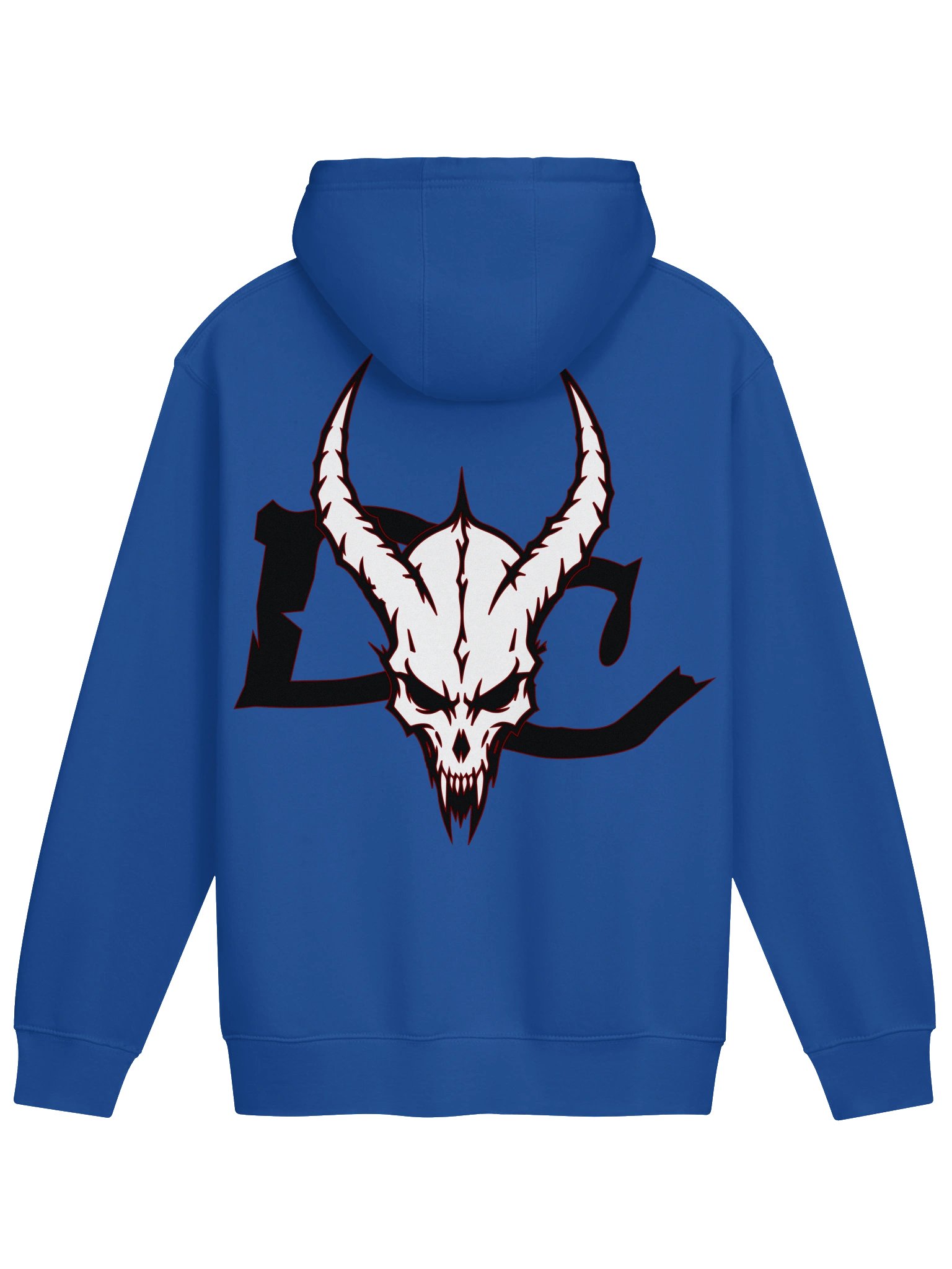 Diabolic Skull Emblem Hoodie product image (9)