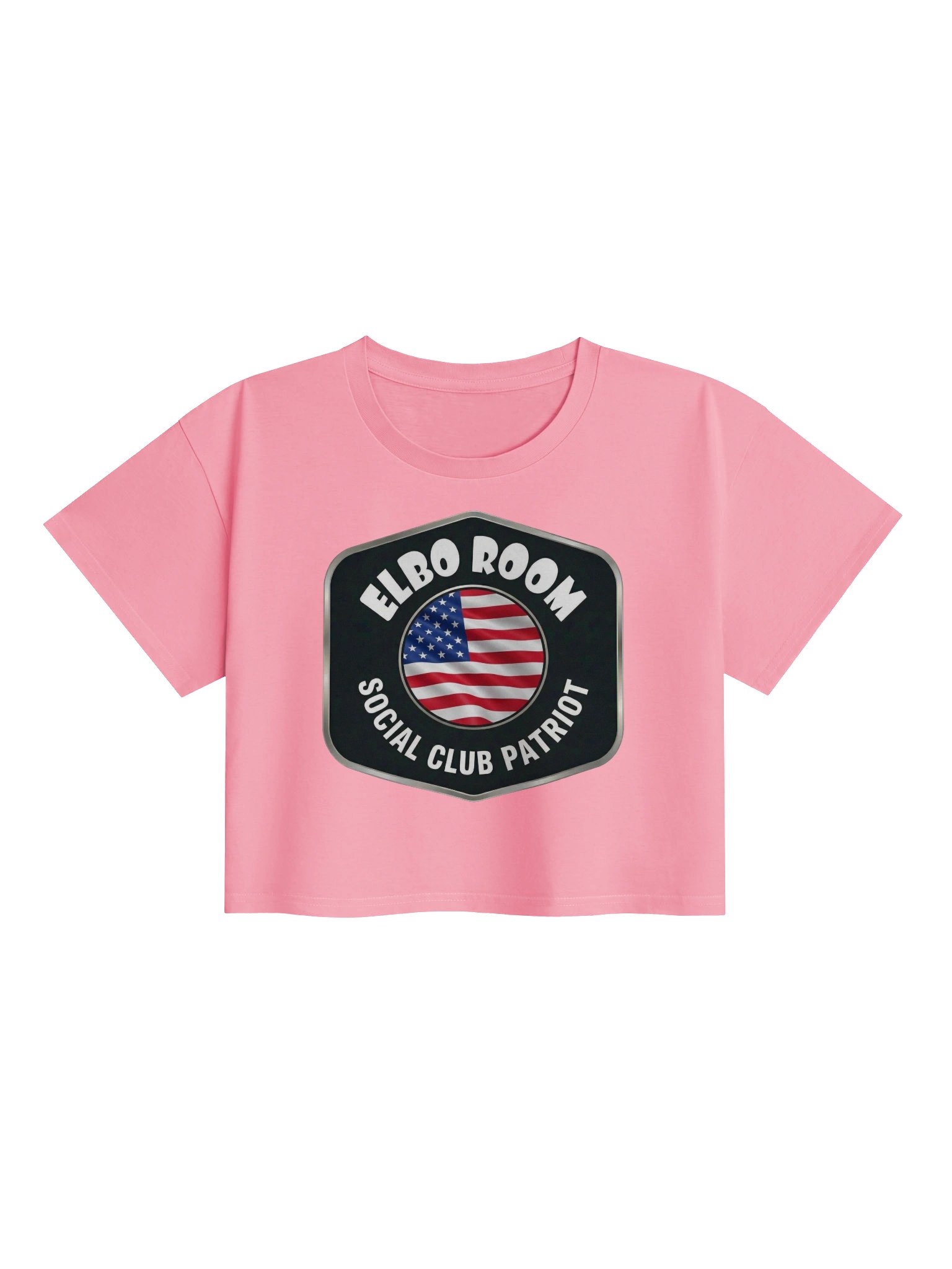 Elbo Room Social Club Patriot Women's Crop Tee | America 250 Edition product image (3)