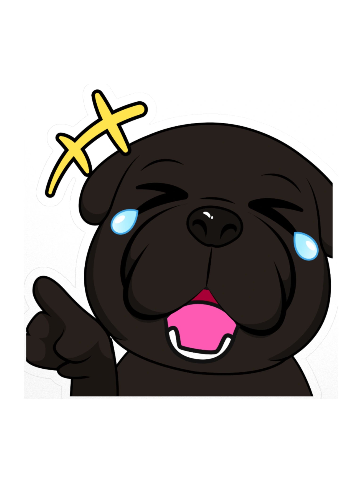 Teddy LMAO Sticker product image (1)