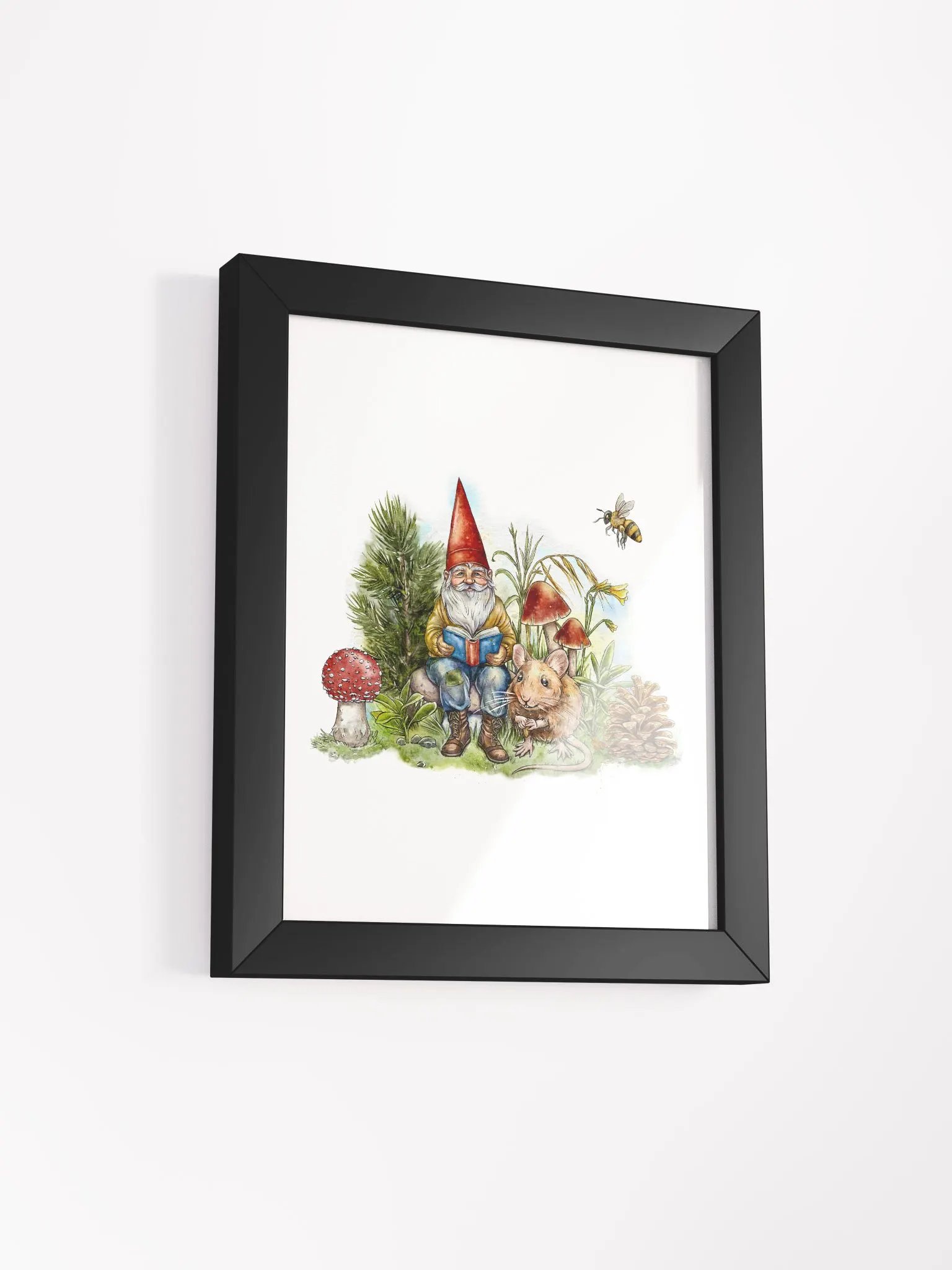Reading Garden Gnome's Tale Poster product image (2)