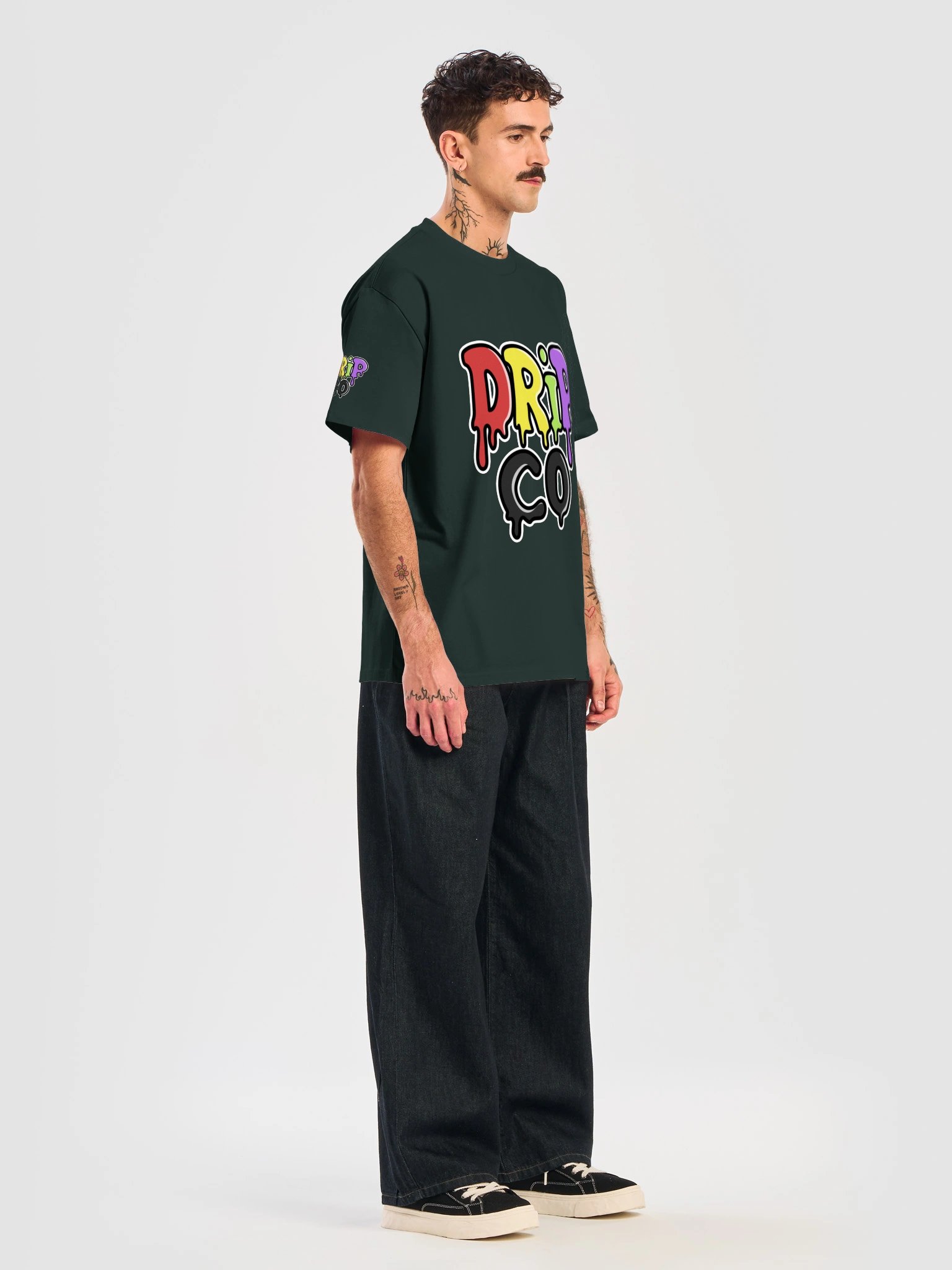 DRIPCO Graffiti Streetwear Tee product image (15)