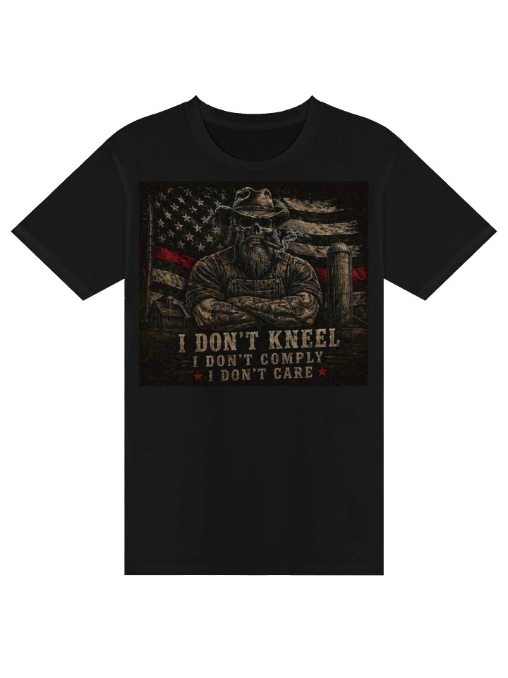 I Dont Kneel - I Dont Comply AS Colour Unisex Premium T-Shirt product image (1)