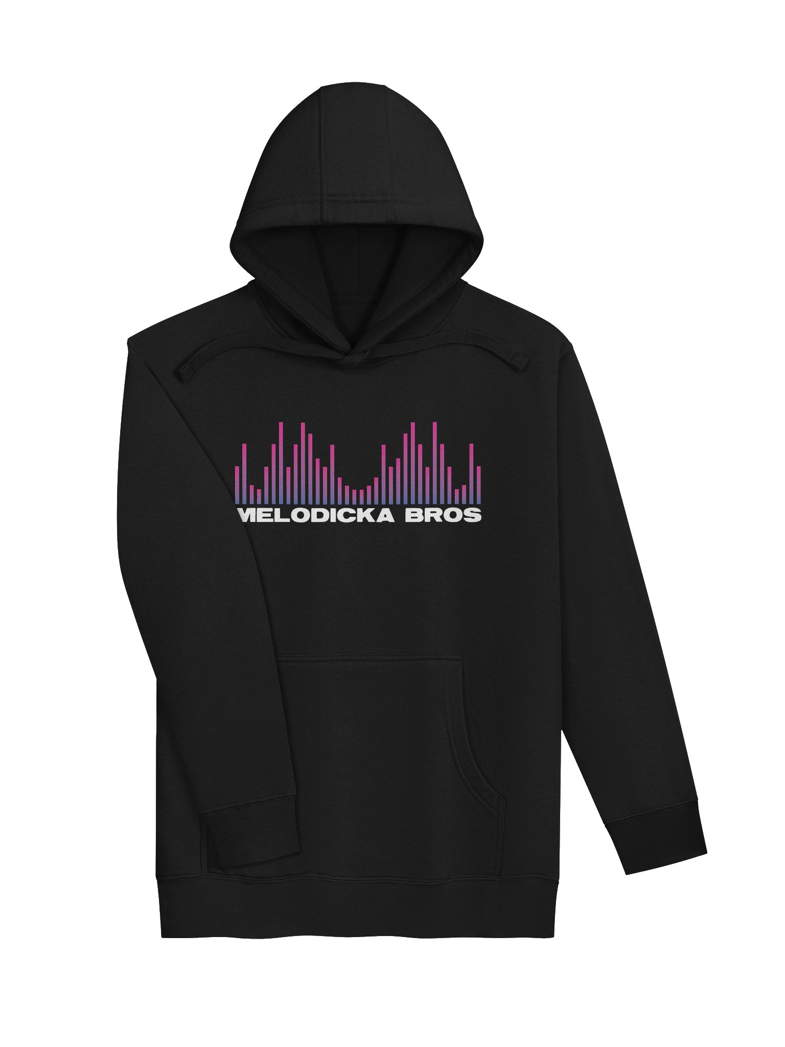 Melodicka Wave Hoodie product image (3)