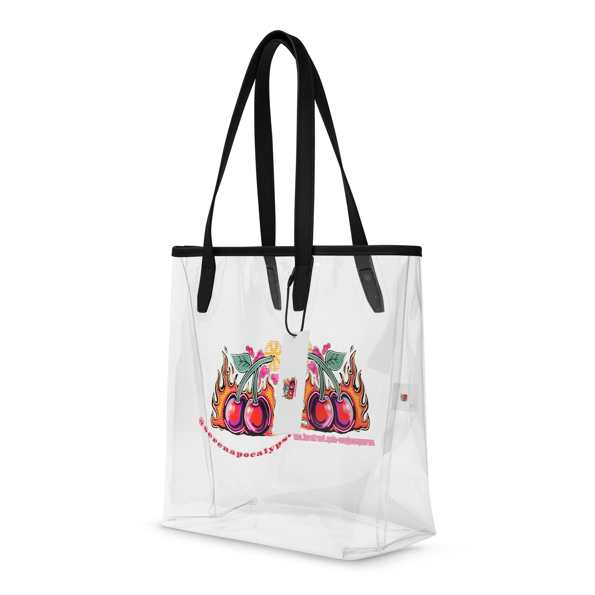 CLEAR TOTE W/ LOGO product image (4)