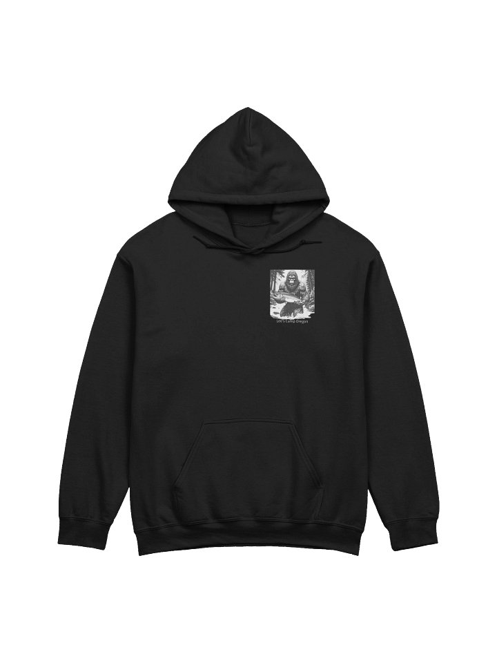 Sasquatch Fish Hoodie product image (3)