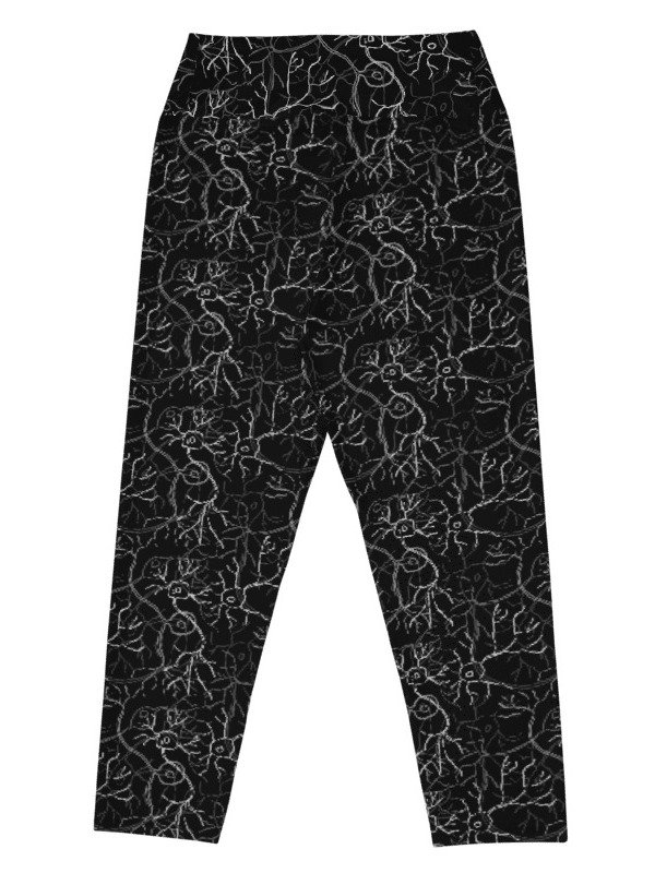 Grey Matter Capri High Waisted Leggings product image (4)