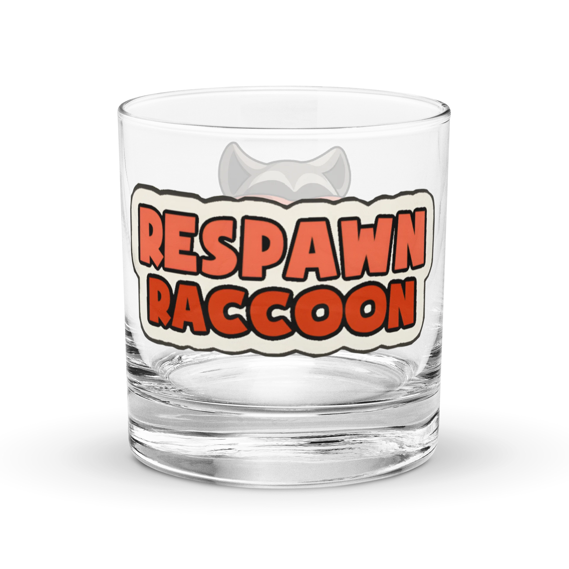 RespawnRaccoon's Rocks Glass product image (2)
