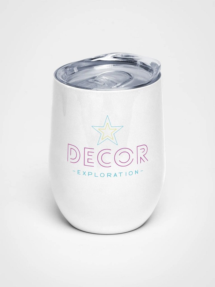 Decor Exploration Wine Tumbler product image (1)