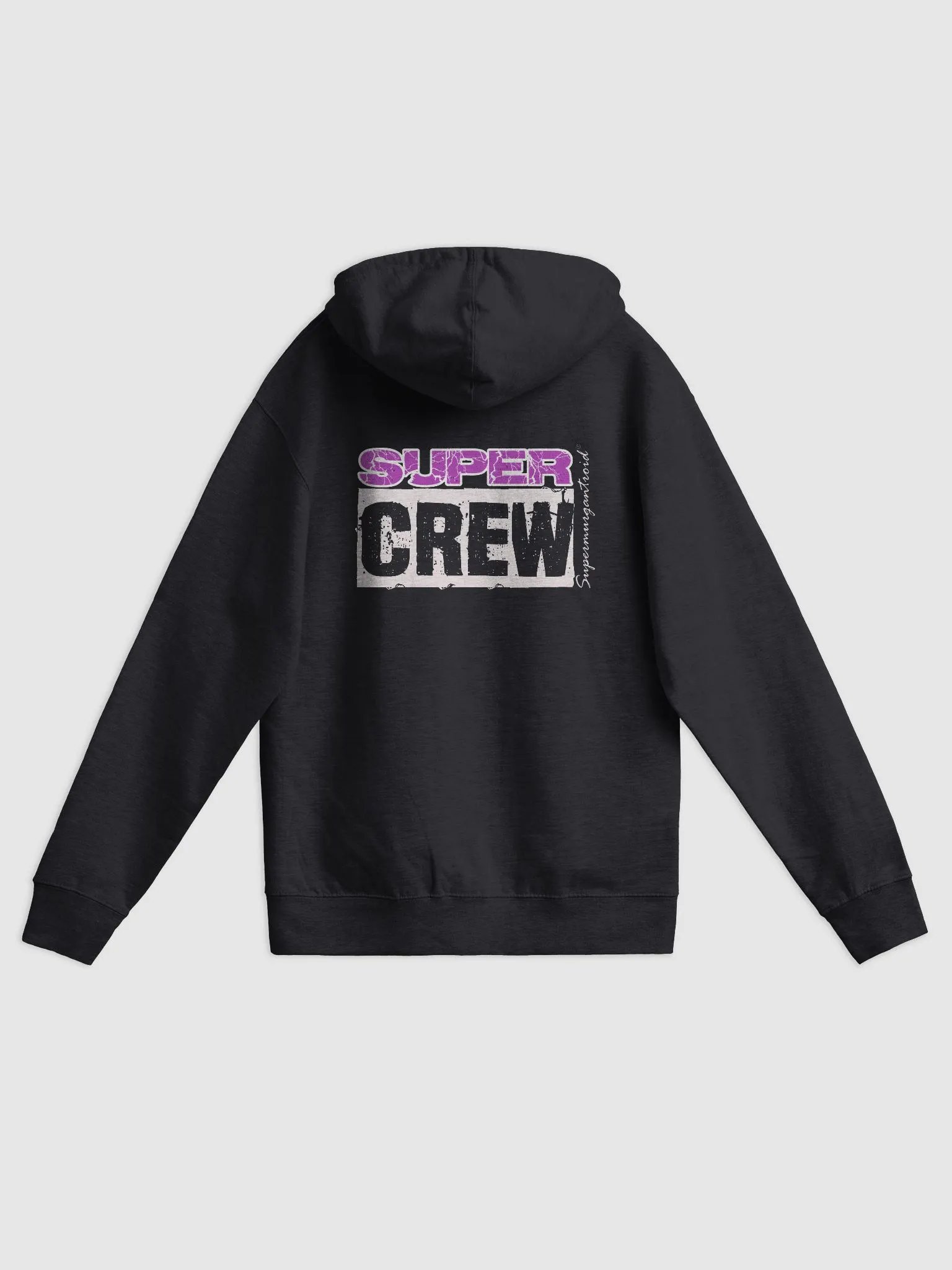 Electrified Super Crew - Signature Series Pink Zip Up Hoodie product image (1)
