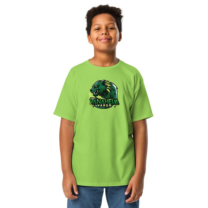 YOUTH VANAHEIM VARGR TEE product image (6)