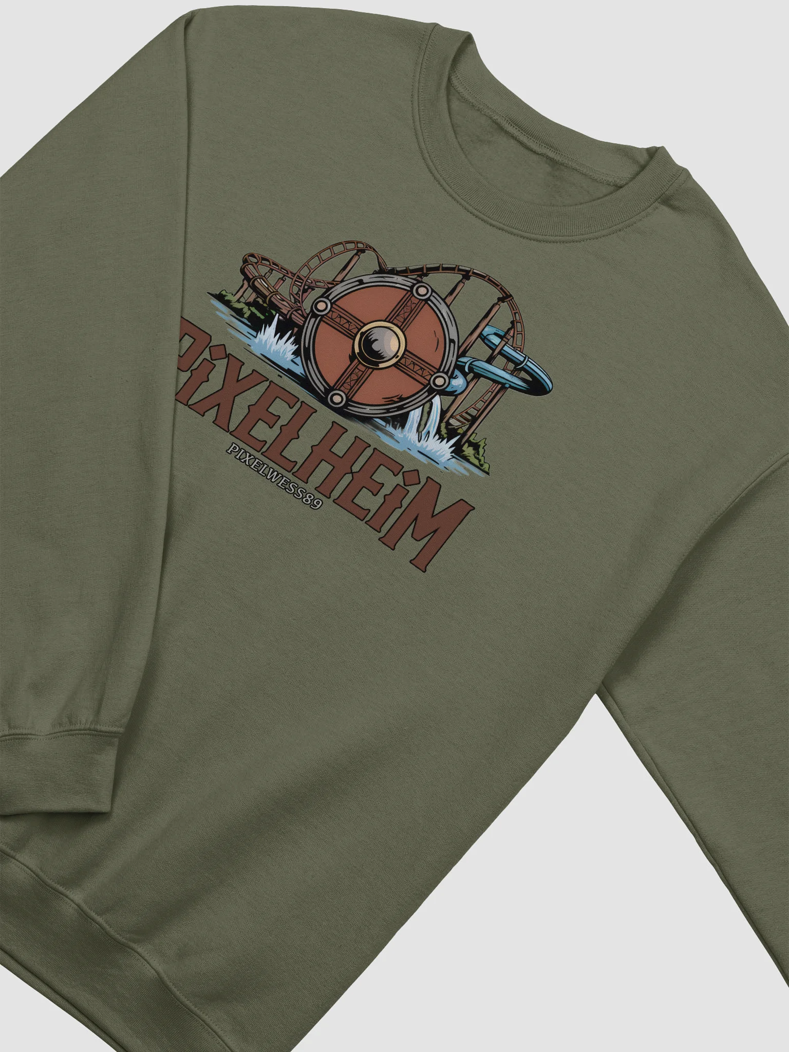 Pixelheim - Comfort Sweatshirt product image (11)