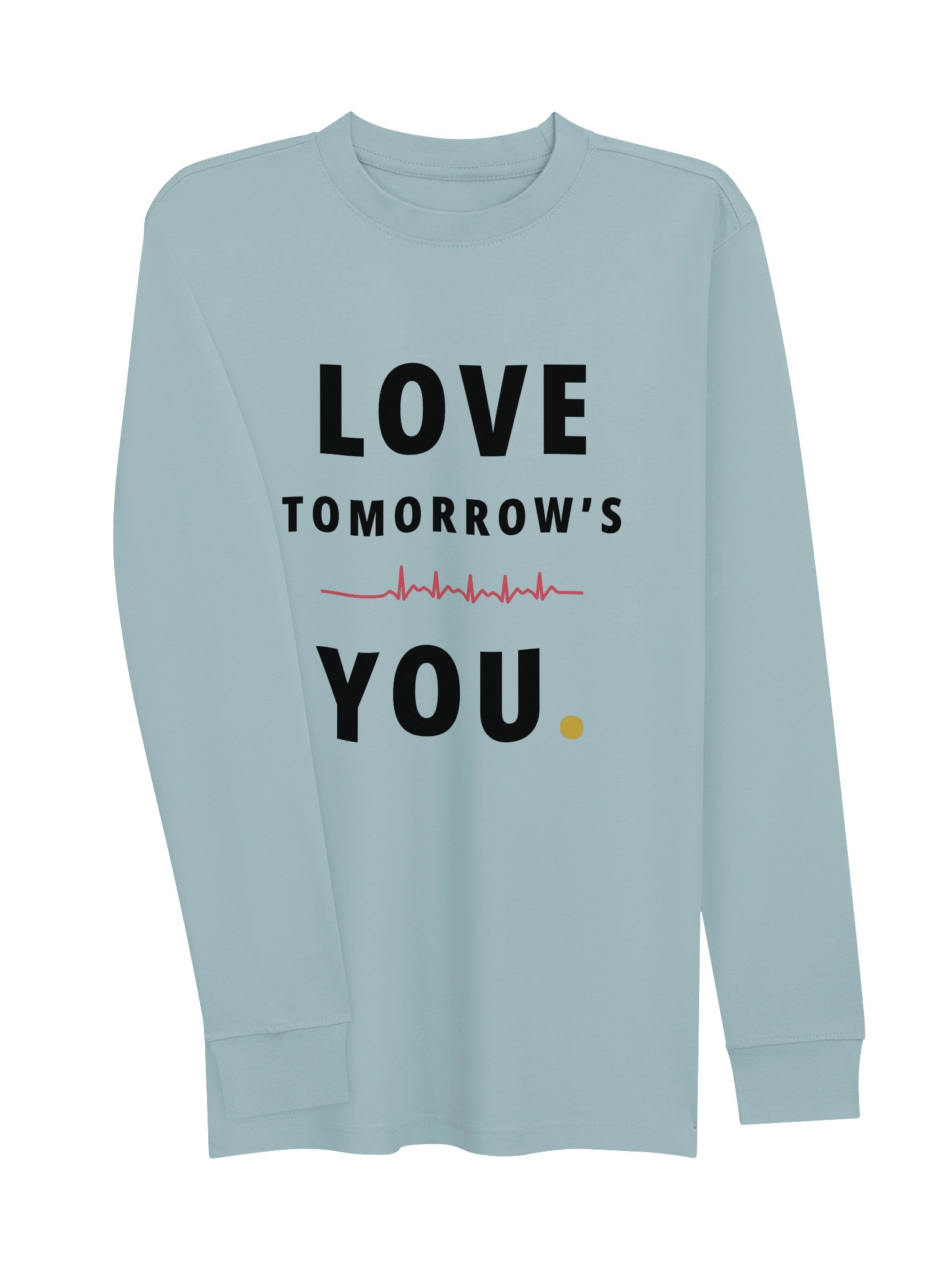 Love Tomorrow's You — Long Sleeve (White & Light) product image (5)