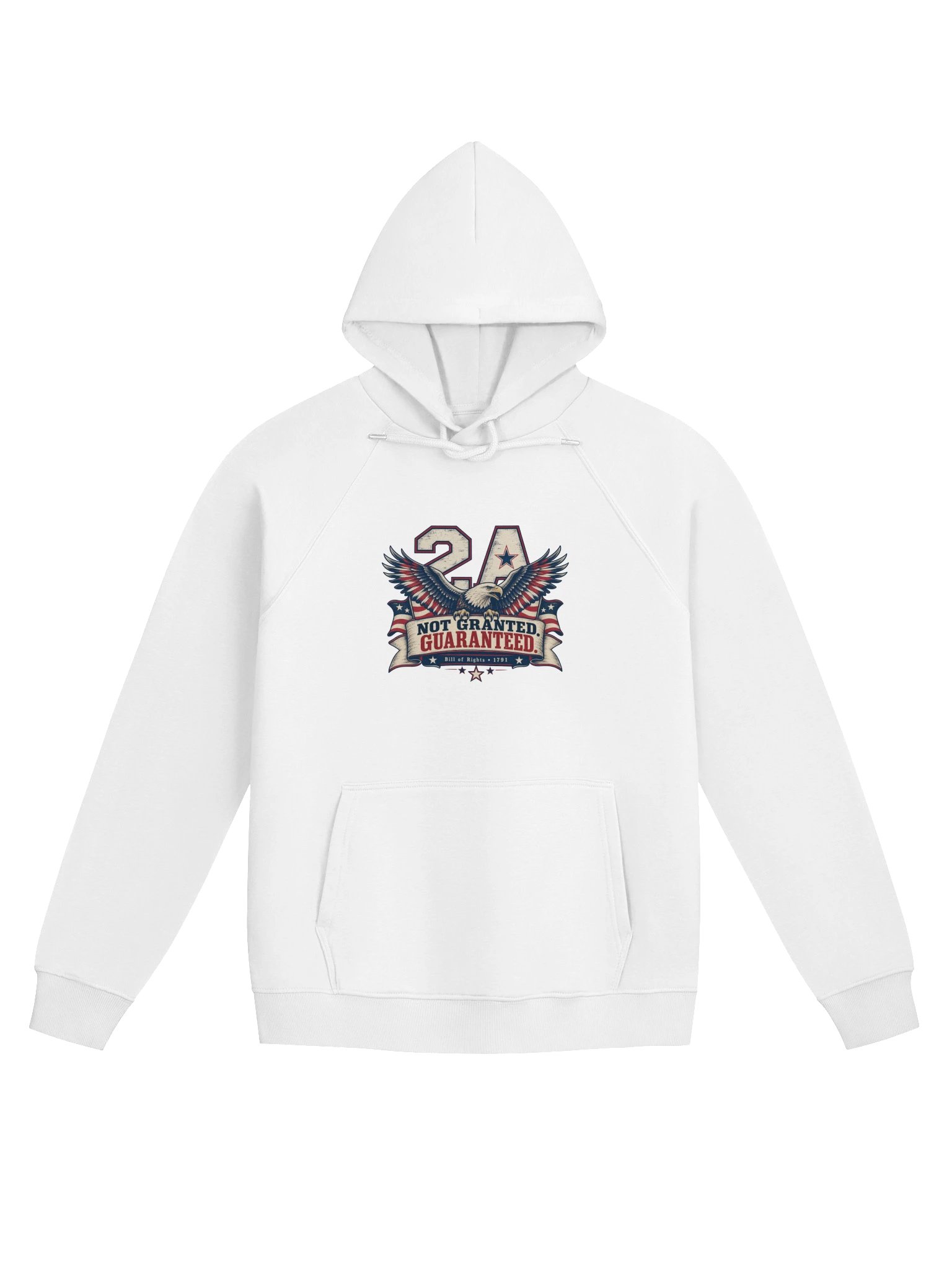 Not Granted, Guaranteed Hoodie product image (1)