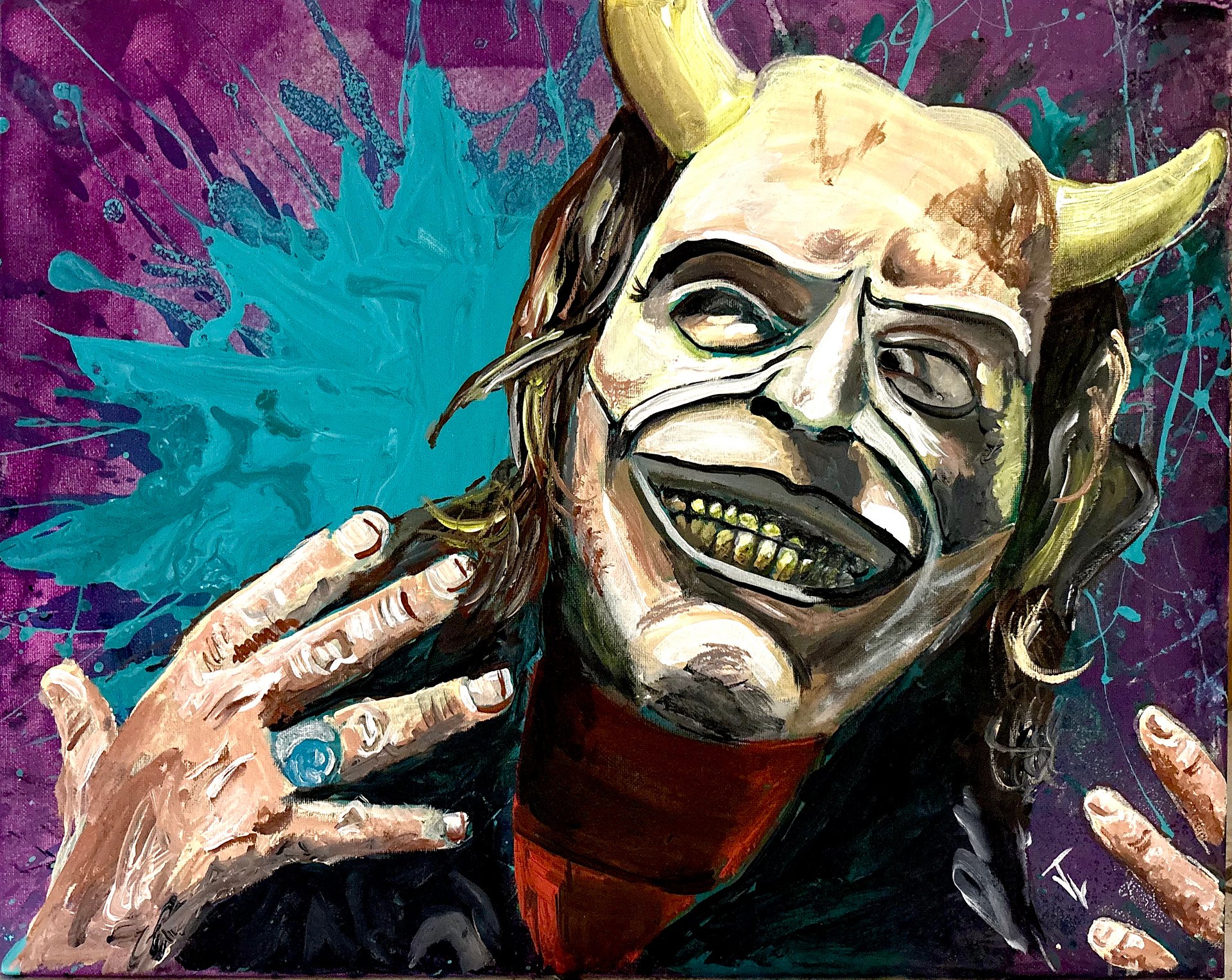 The Snatcher Canvas Prints product image (1)