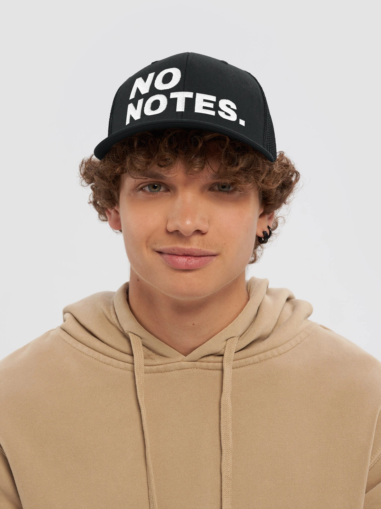 No Notes Trucker Hat product image (5)