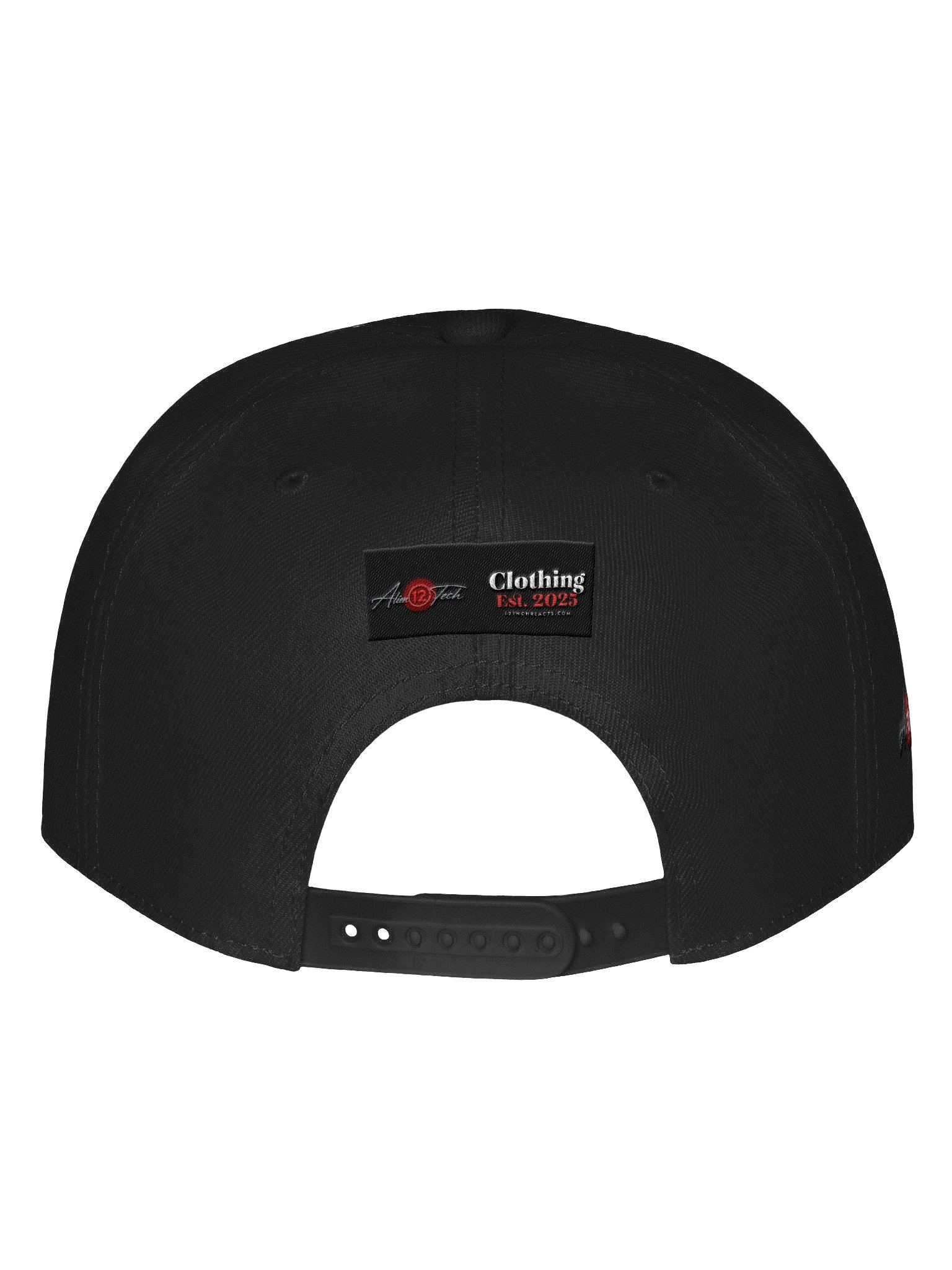 Alien 12 Tech | Embroidered Snapback Hat | AlienTech Collection product image (43)
