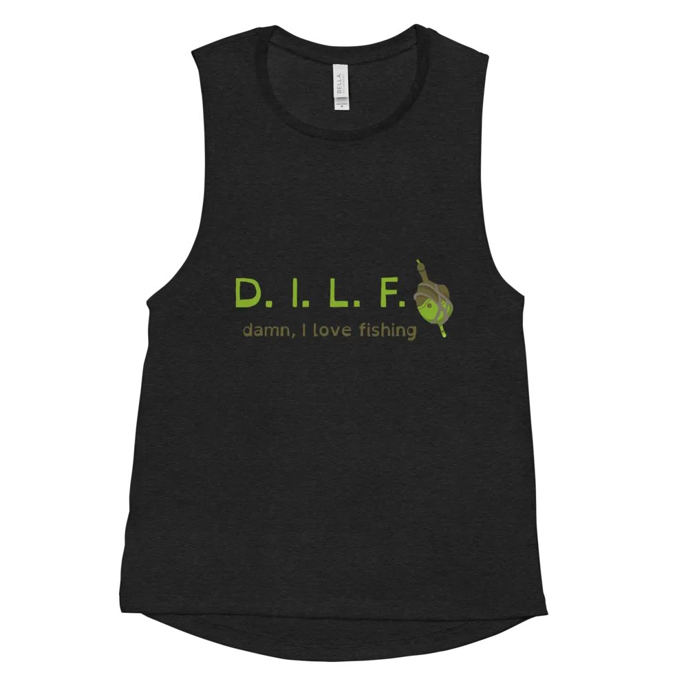 Fishing DILF - Tank product image (11)