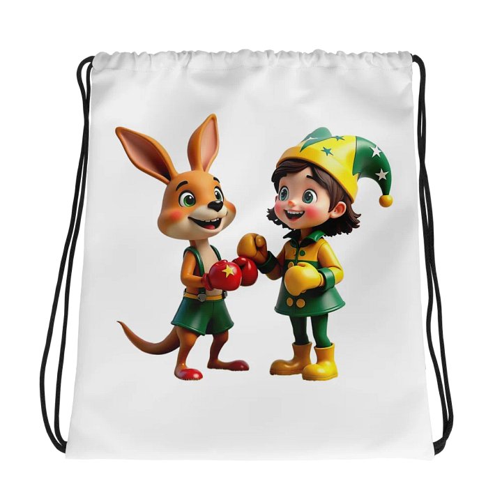 🦘 JessyJesty Australia Drawstring Bag product image (1)
