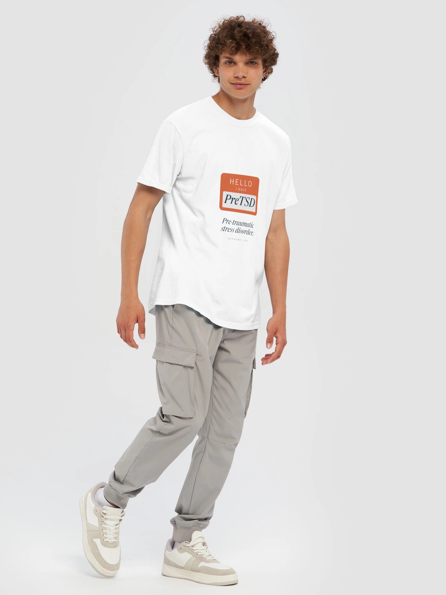 Hello, I Have PreTSD Tee product image (13)