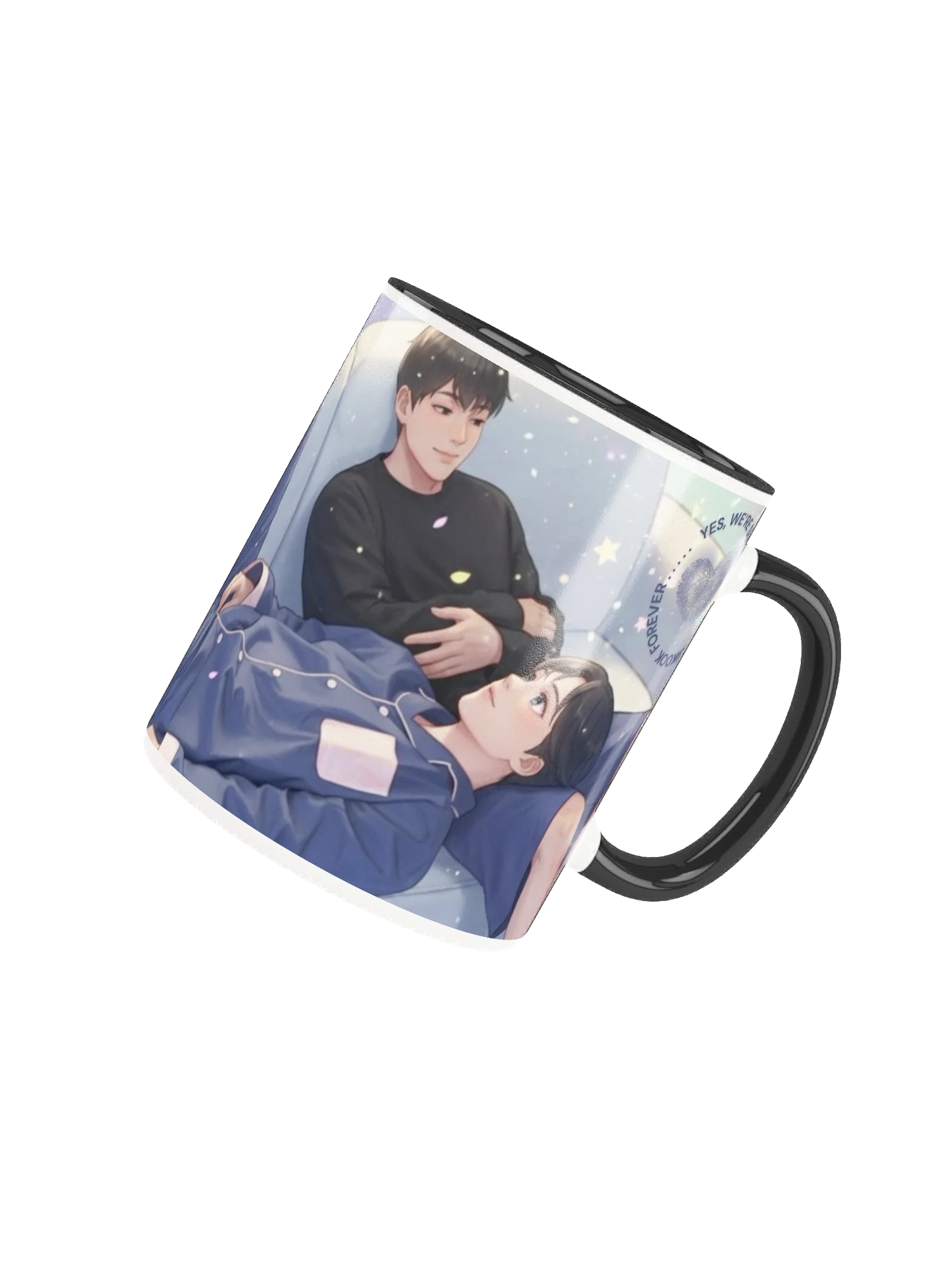 AYS Pajamas and Heart Eyes Mug product image (5)