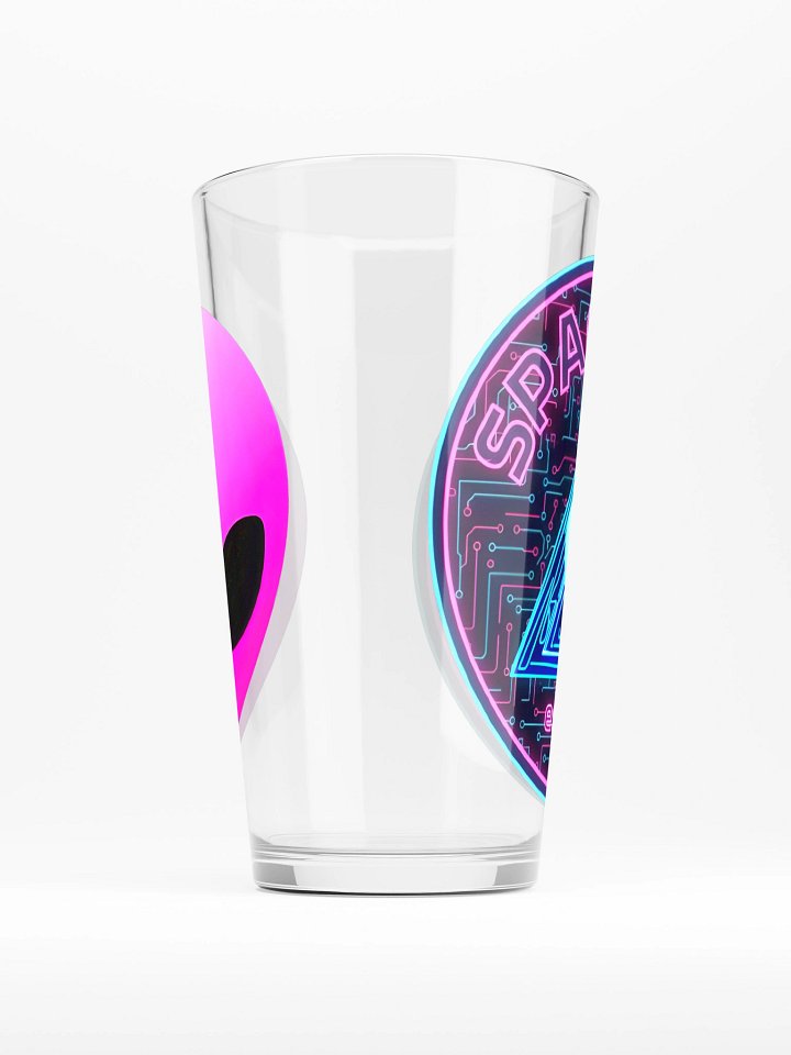 S P A C E B A R Pink Alien Shaker Pint product image (1)