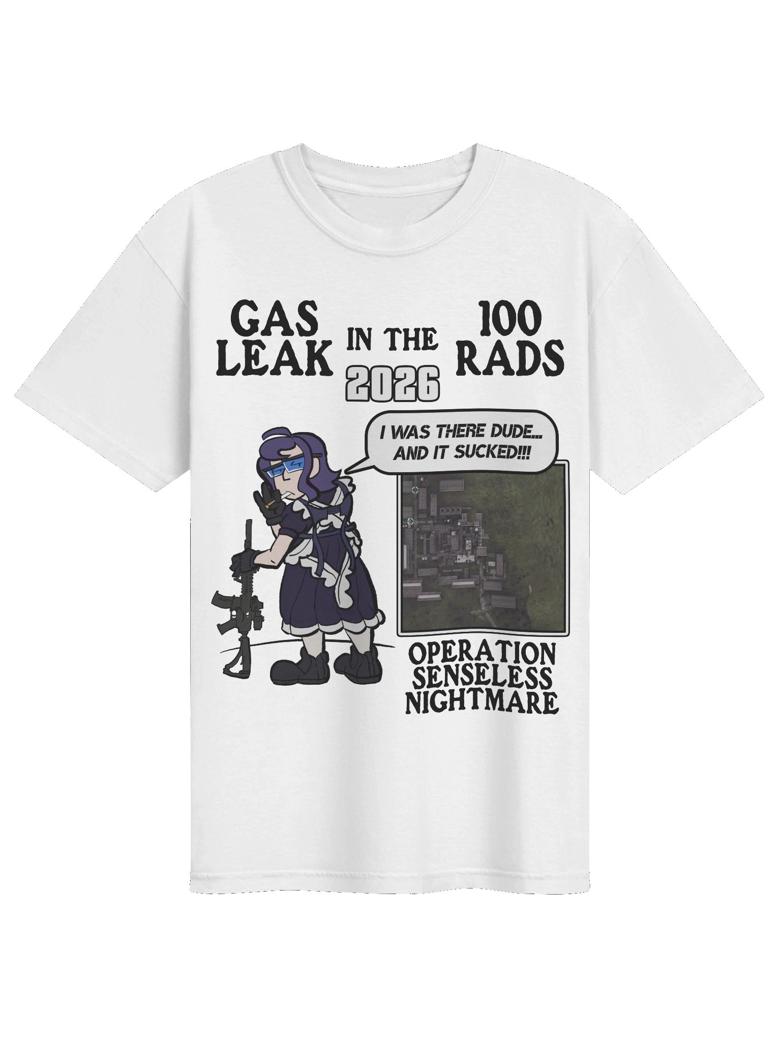 Gas Leak Shirt product image (1)