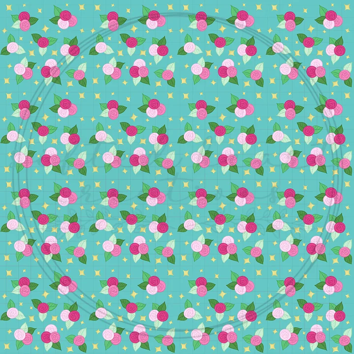Mystical Roses Seamless Pattern product image (2)