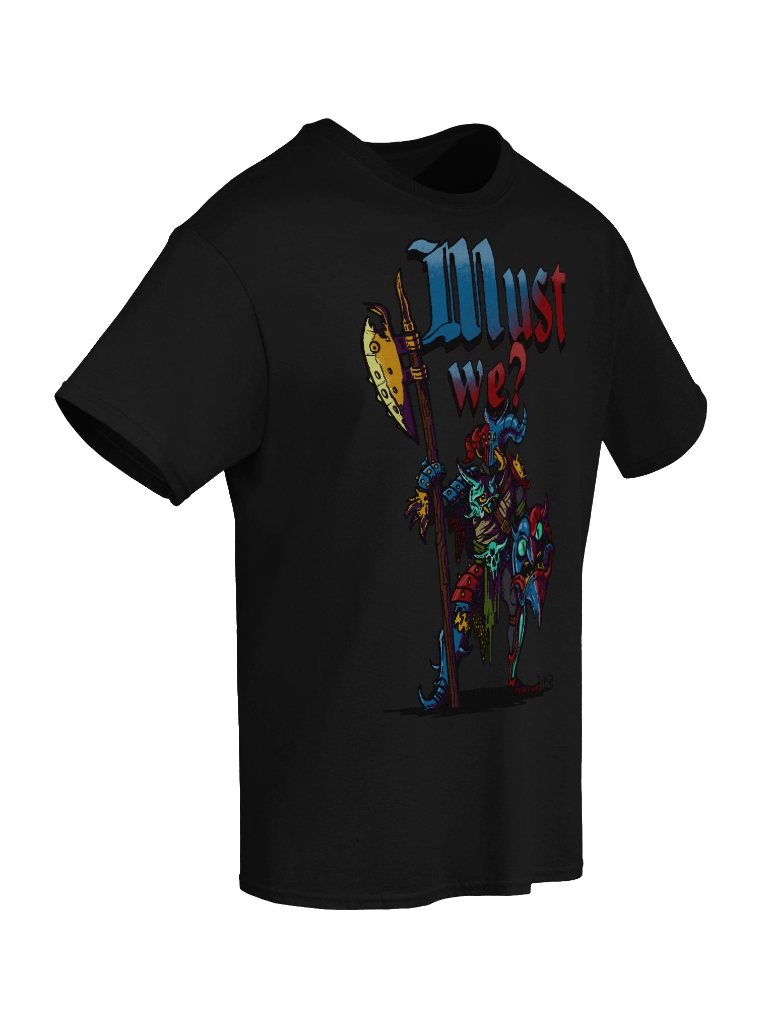 Must We? Tee product image (2)