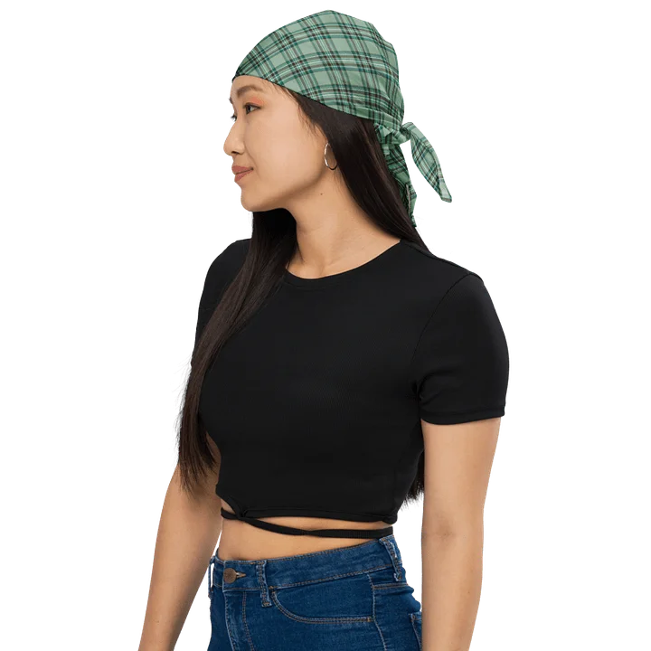 Kelly Tartan Bandana product image (1)