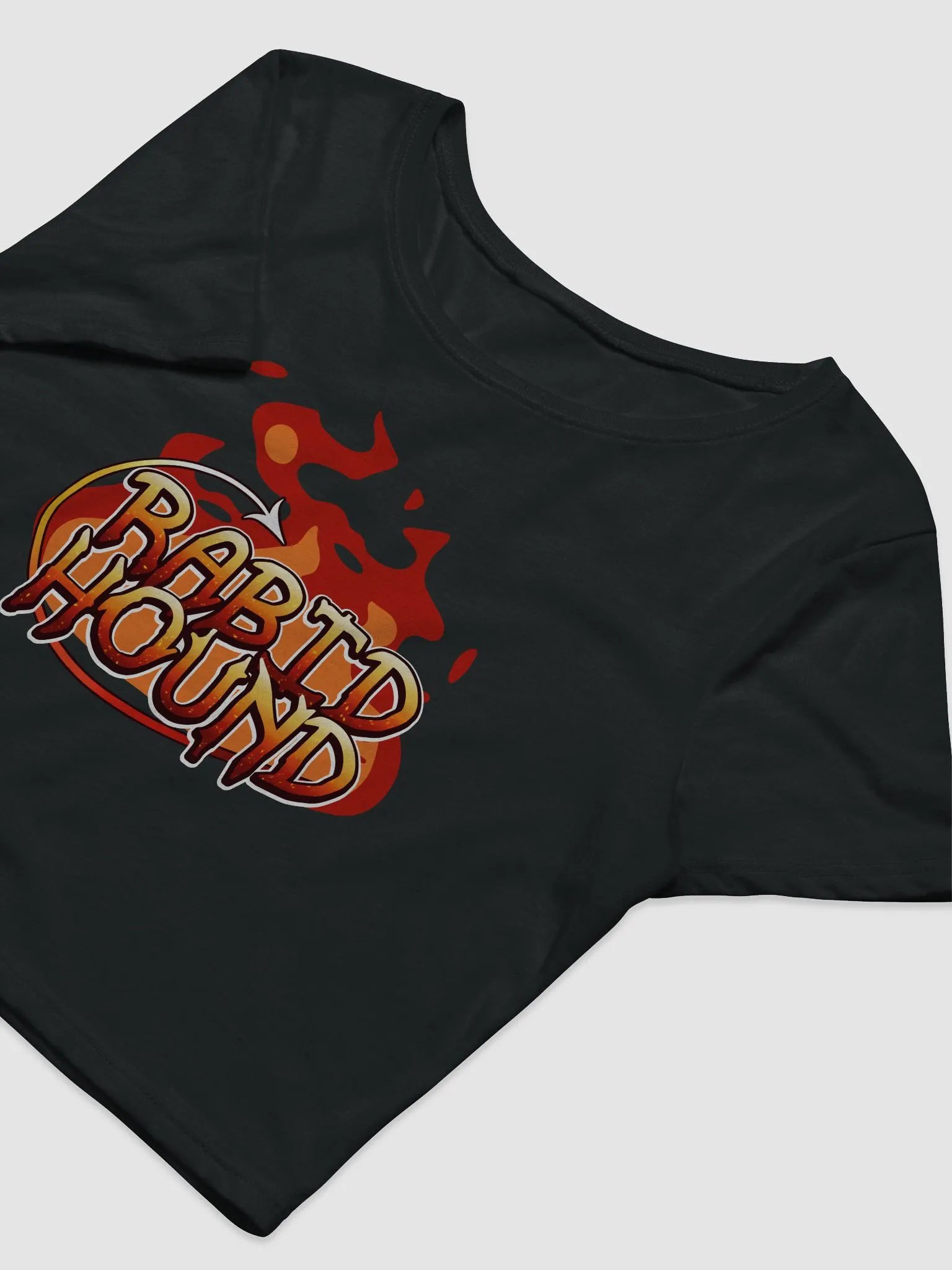 Rabid Hound Crop Top product image (3)