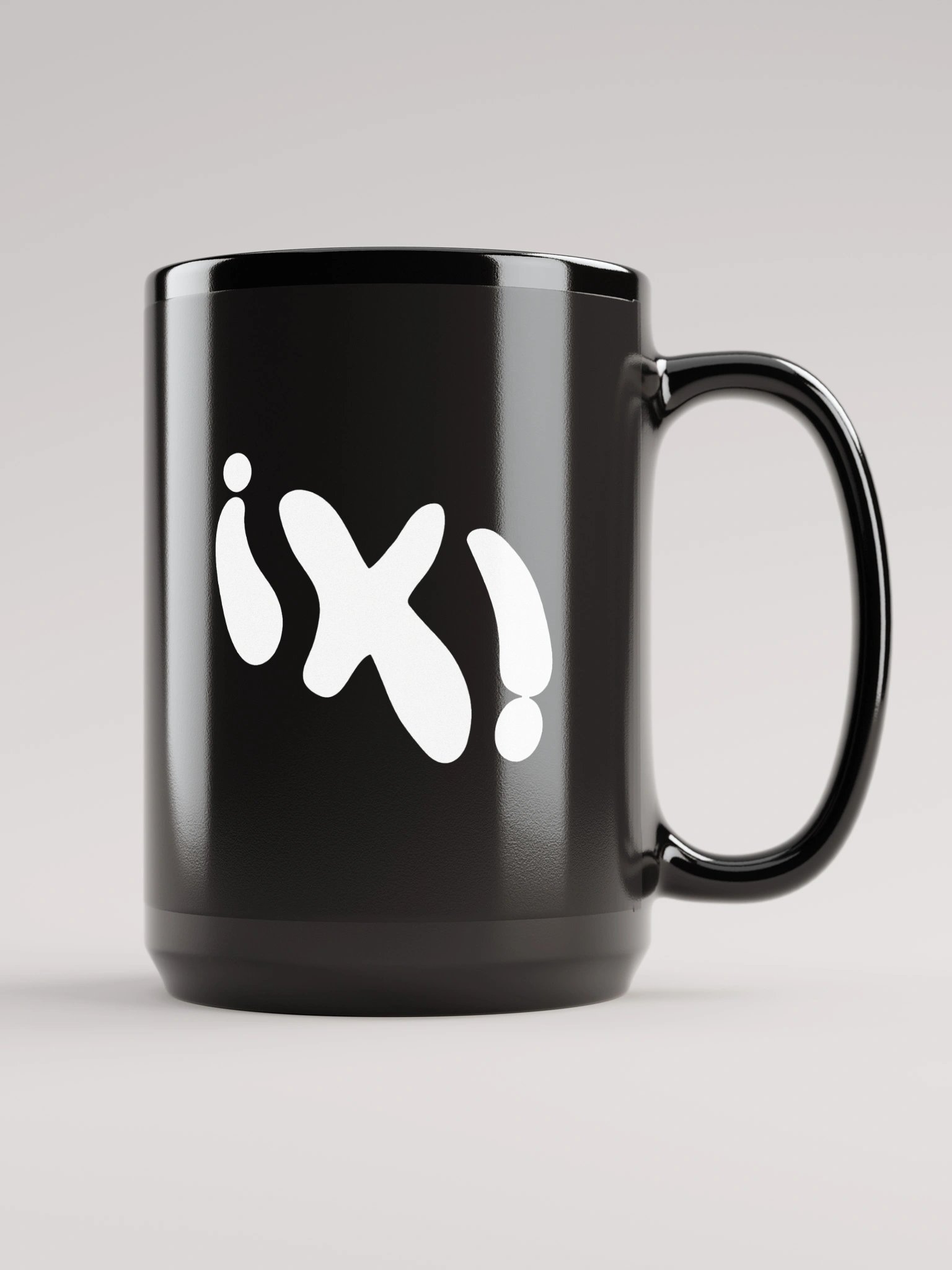 ixi mug (black) product image (1)