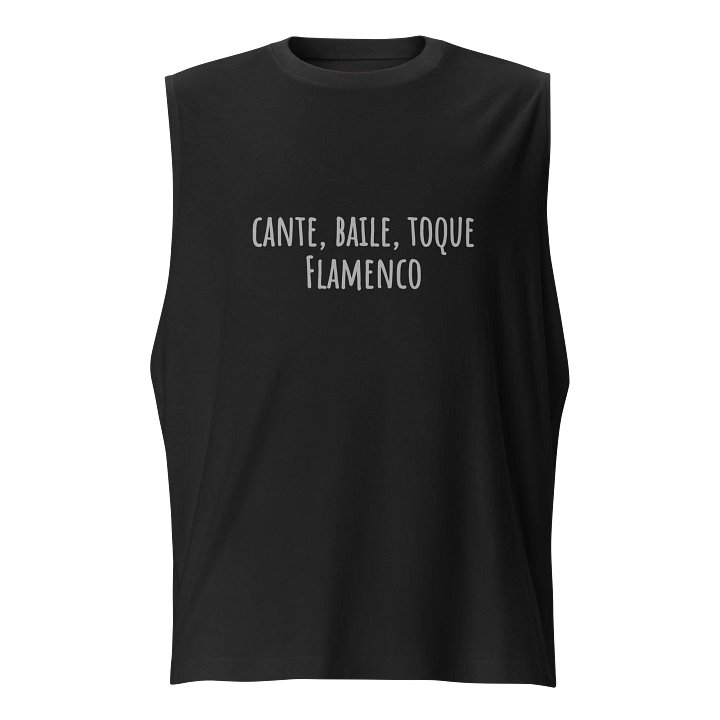 "Carmen" Men Sleeveless - Red/Black product image (1)
