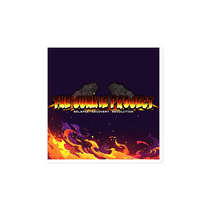 The Junkie Project Flame Magnet product image (2)