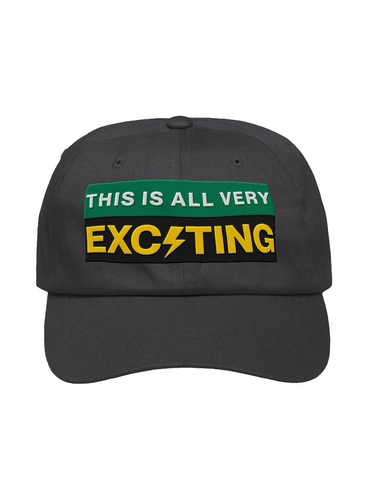Exciting Vibes Dad Hat product image (1)