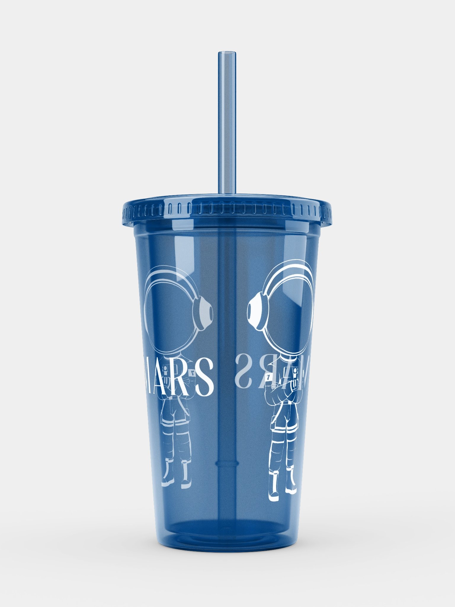 MARS Astronaut Tumbler in Blue product image (1)