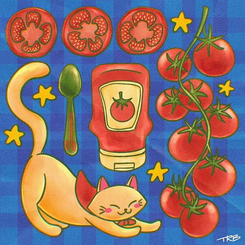 🍅 🐈 

#art #artph