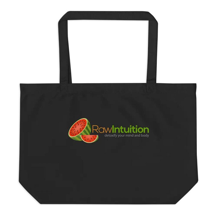 Raw Intuition Watermelon Tote Bag product image (2)