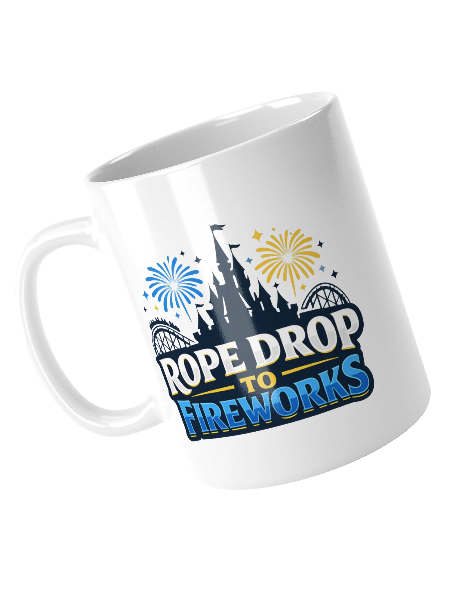 Rope Drop to Fireworks Mug product image (5)