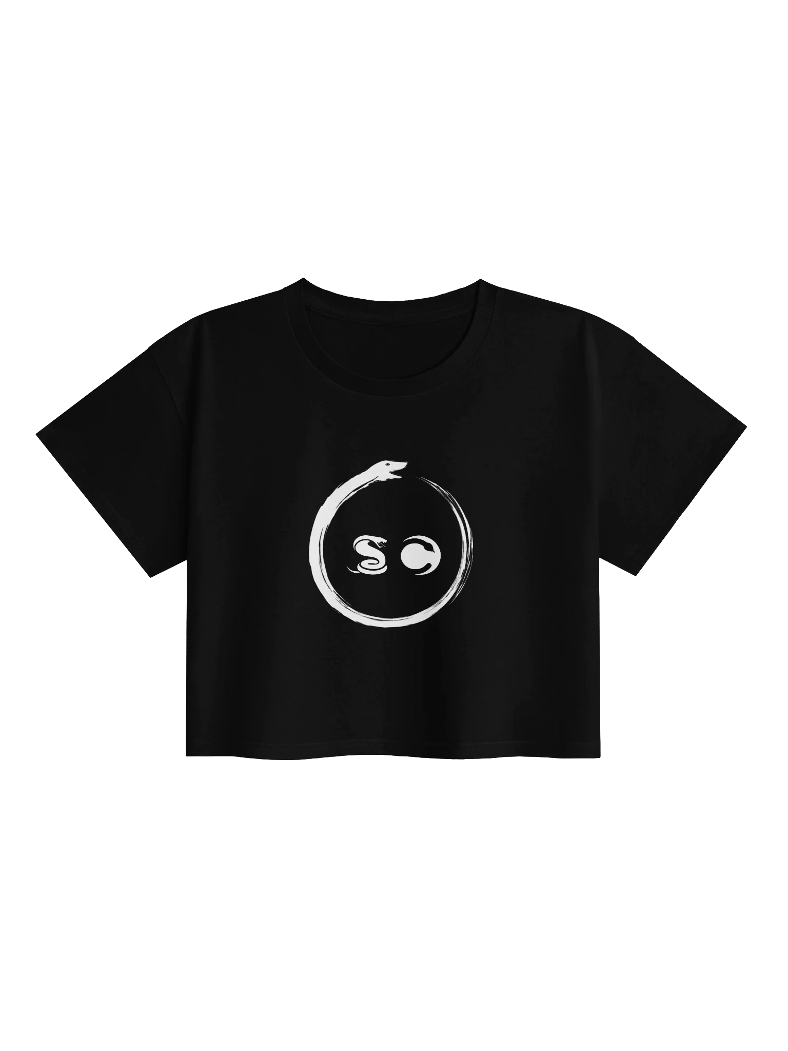 SYNNER'S CYRCLE Women's Premium Crop Top