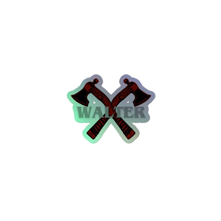 Walter Sticker product image (2)