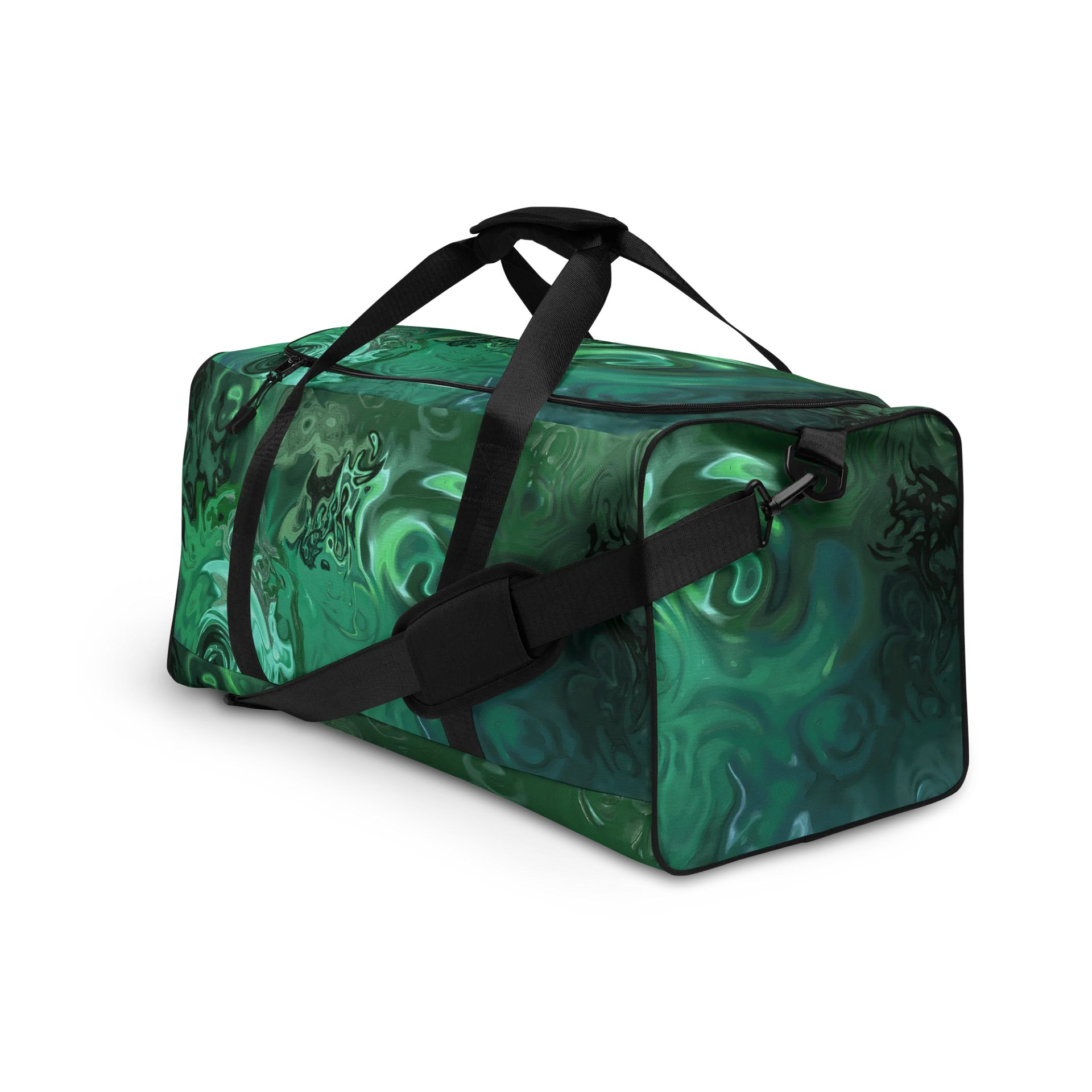 Emerald Serenity Duffle Bag product image (3)