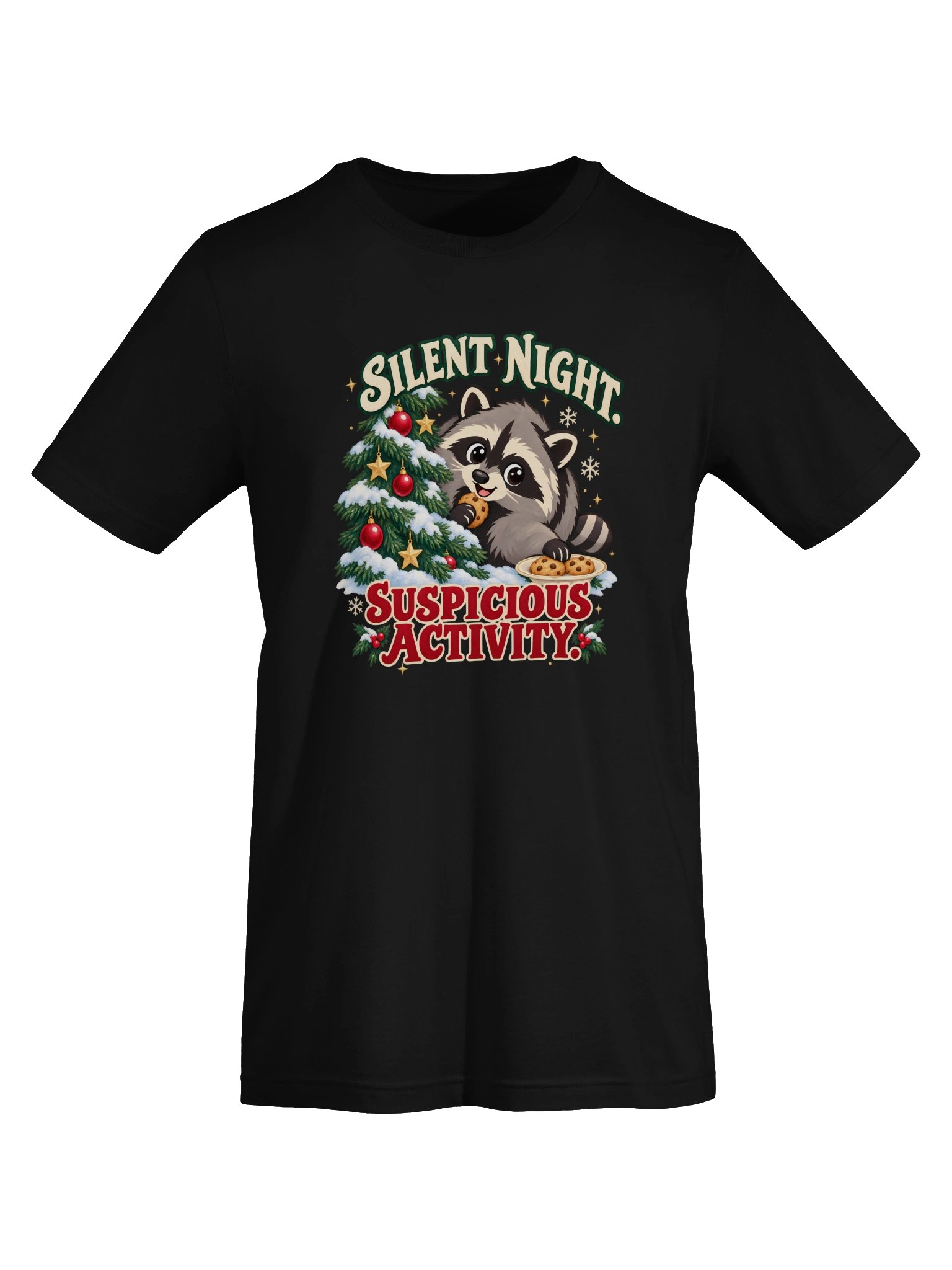 Silent Night, Suspicious Activity — Jimothy Tee product image (5)