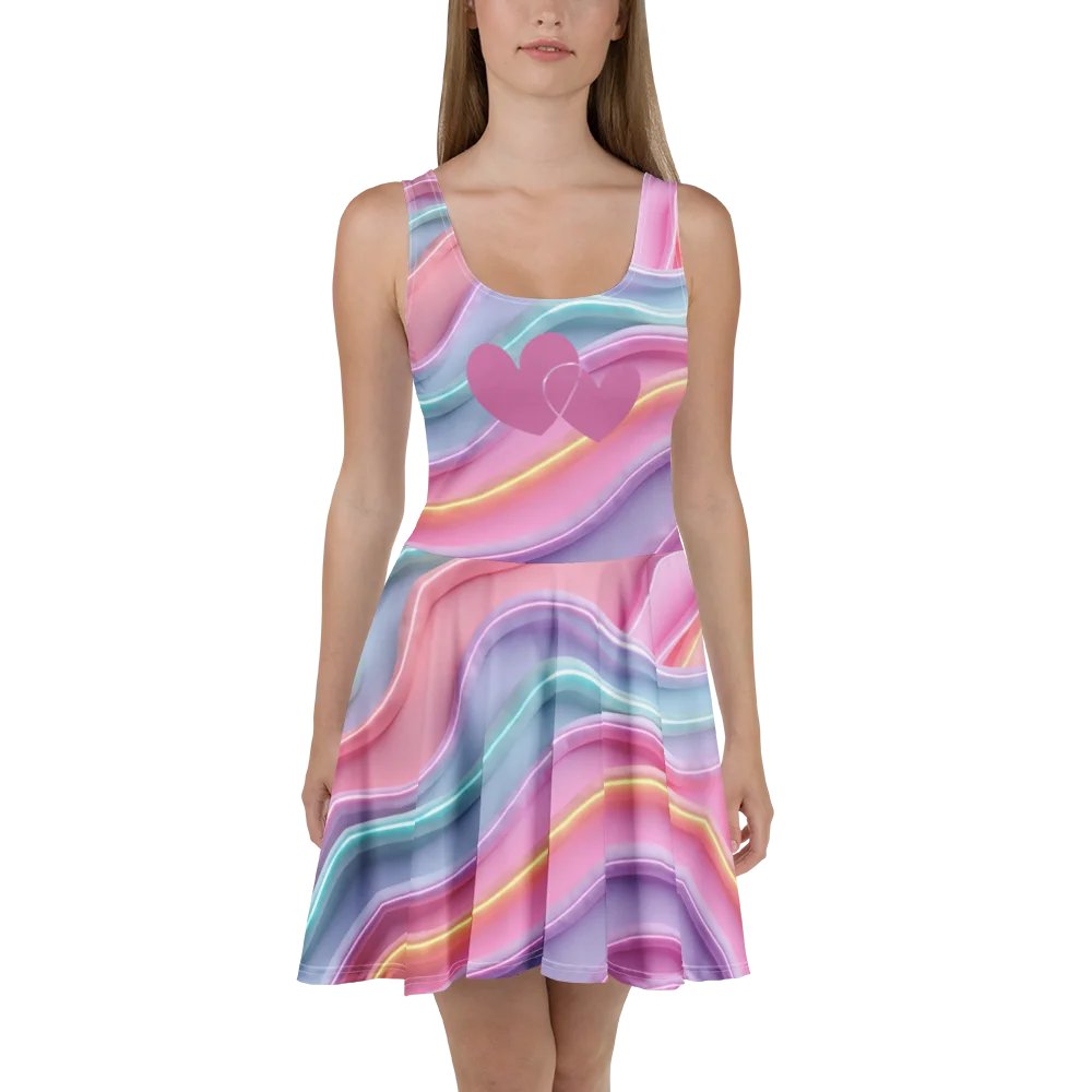 Harmony Heartwaves Skater Dress product image (2)