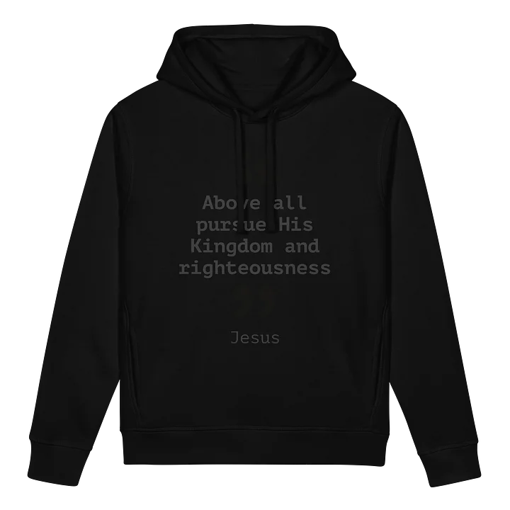 Gospel of the Kingdom Organic Hoodie product image (4)