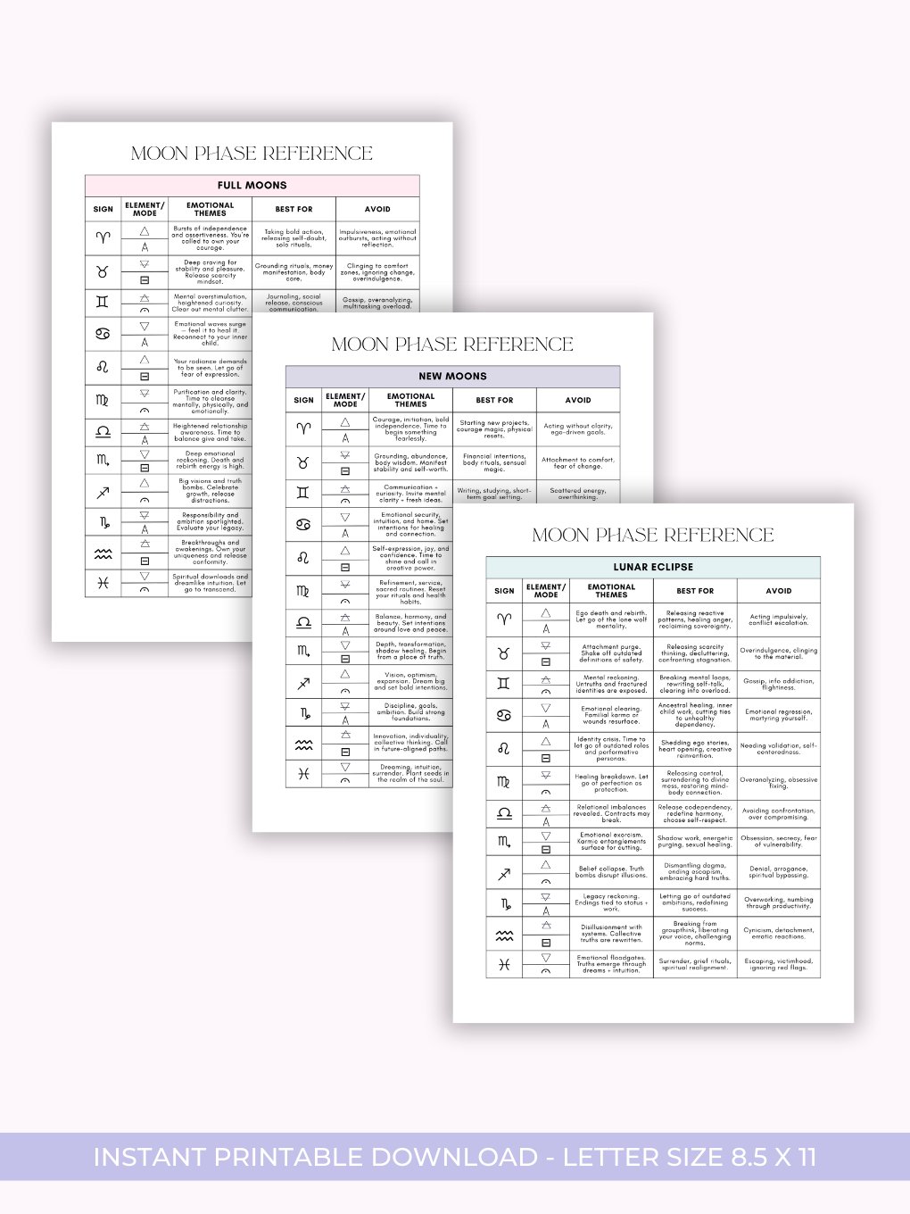 Moon Reference Guides product image (4)